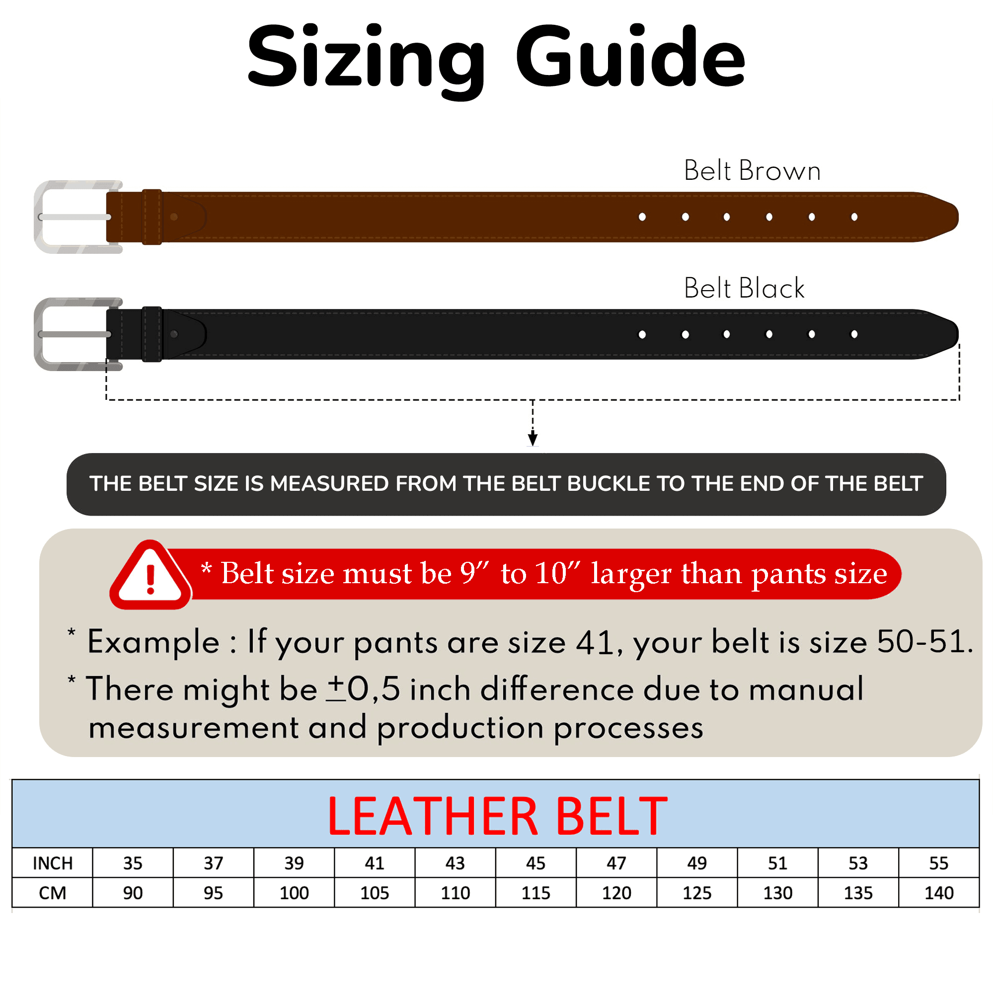 Custom Engraved Belt for Him - You Lucky - Personalized Gift for Husband, Boyfriend, Fiancé | Valentine, Anniversary, Father's Day |  Leather