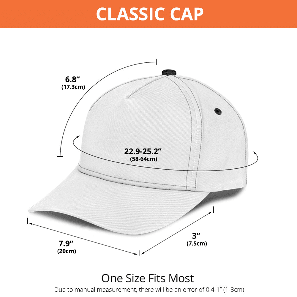 Best Dad Ever - Personalized Classic Cap - Father's Day Gift for Dad, Papa, Grandpa, Daddy, Dada - Suzitee Store