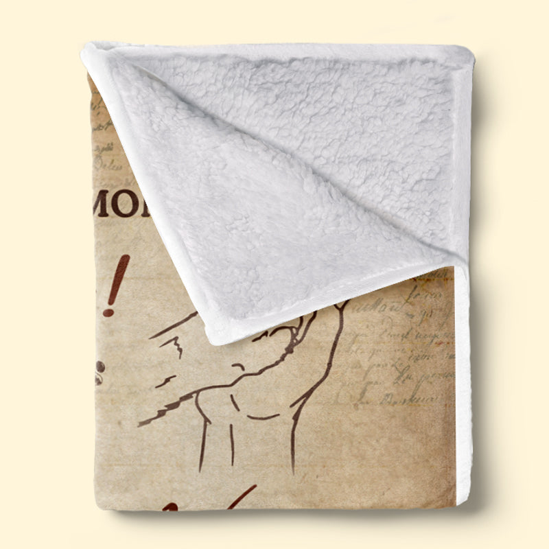 Custom Photo Don't Cry For Me I'm Okay - Pet Memorial Personalized Custom Blanket - Sympathy Gift For Pet Owners, Pet Lovers