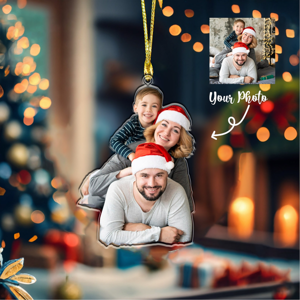 Christmas Ornaments, 2026 Custom Christmas Ornaments, Picture Ornament Christmas, Photo Ornament, Family Photo Ornament, Xmas Gift