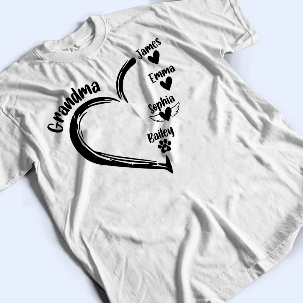 Mom, then Grandma - I Just Keep Getting Better - Personalized Custom T Shirt - Mother's Day, Valentines, Birthday, Loving, Funny Gift for Grandma/Nana/Mimi, Mom, Wife, Grandparent, Aunt, Auntie - Suzitee Store