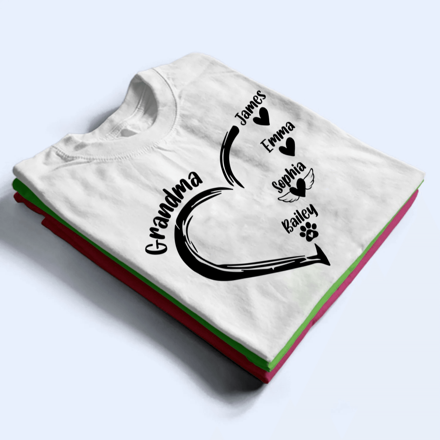 Mom, then Grandma - I Just Keep Getting Better - Personalized Custom T Shirt - Mother's Day, Valentines, Birthday, Loving, Funny Gift for Grandma/Nana/Mimi, Mom, Wife, Grandparent, Aunt, Auntie - Suzitee Store