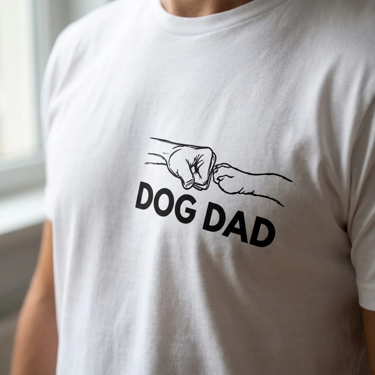 Custom Photo Furry Friends Forever - Personalized Custom T Shirt - Gifts For Dog Cat Lovers, Dog Dad And Mom, Cat Owners