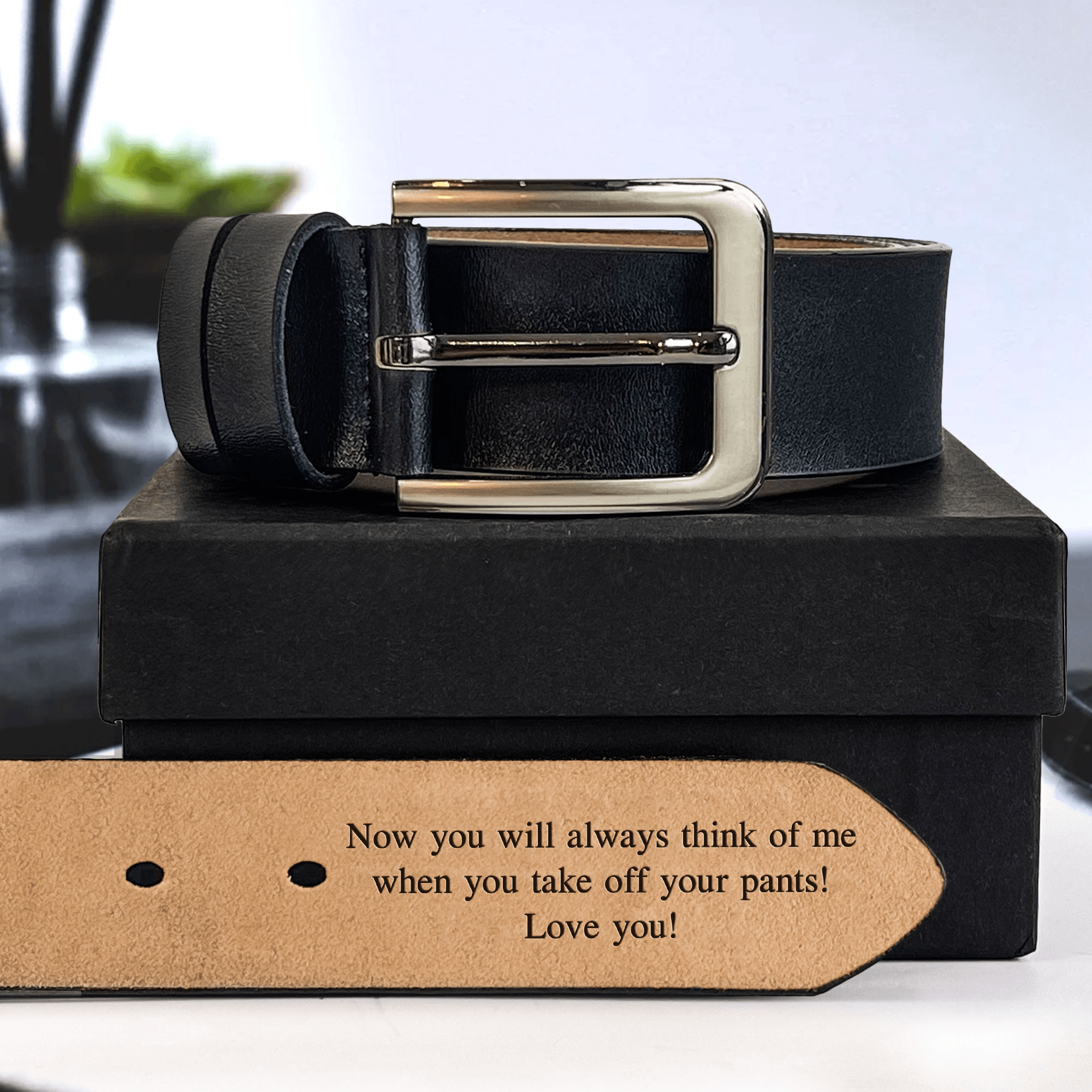 Belt Gift Box - We'll box it for you (maximum 1 item per box)