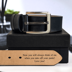 Belt Gift Box - We'll box it for you (maximum 1 item per box)
