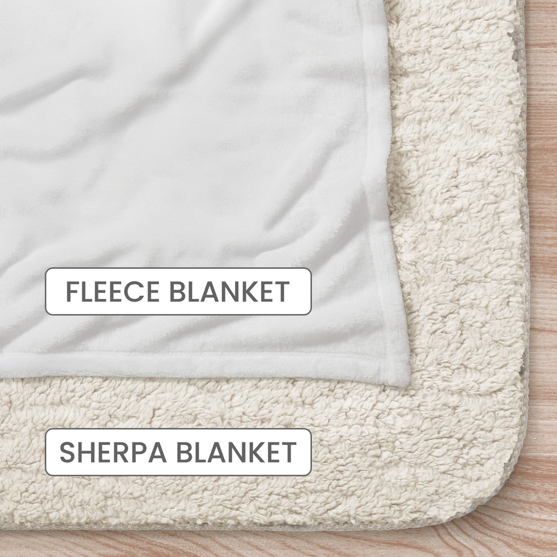 Personalized God Says I Am Name Letter In Bible Birth Flower Toile De Jou fleece blanket, sherpa reverse side folded back