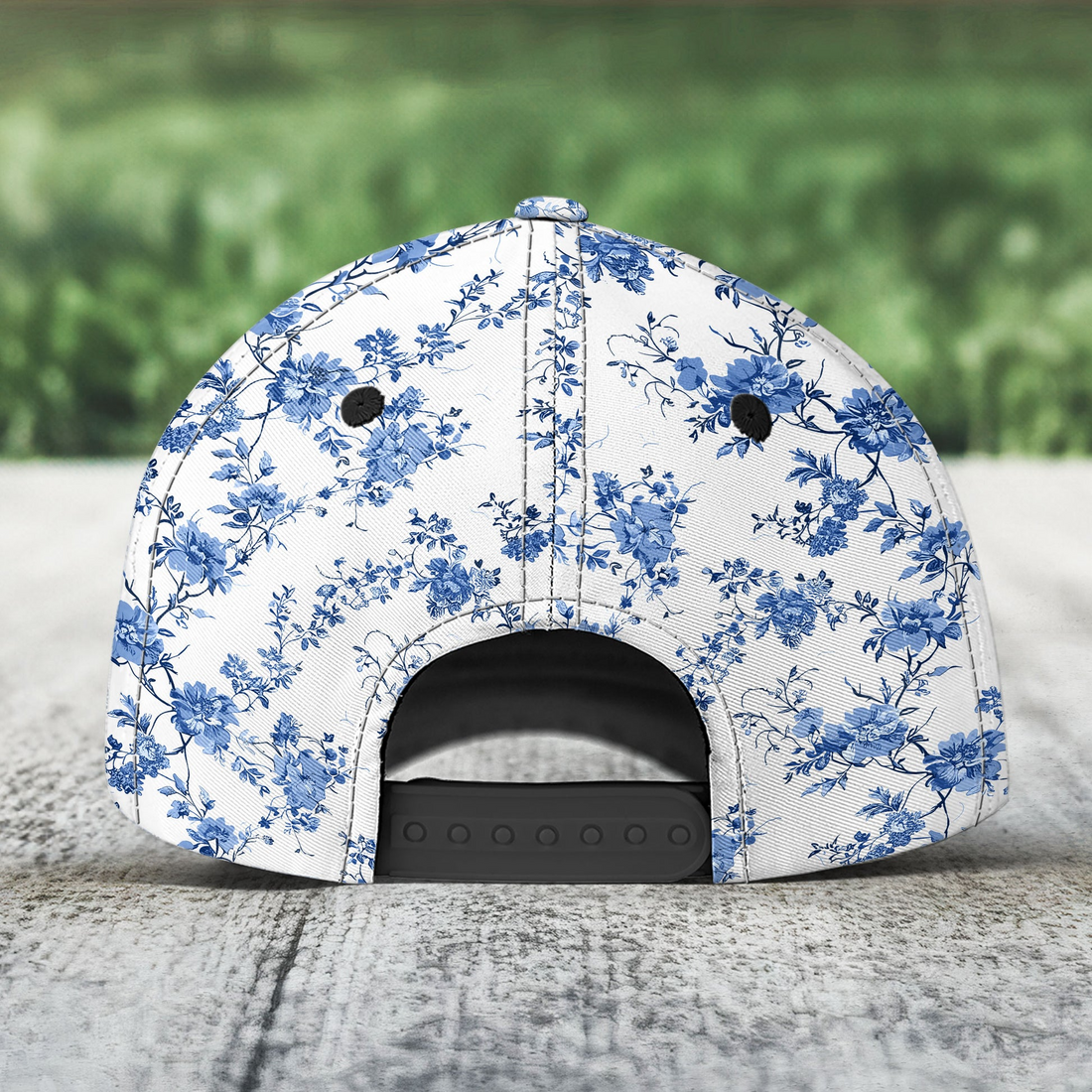 Grandma Floral Version - Personalized Classic Cap - Gift for Mom, Grandma, Nana, Grammy