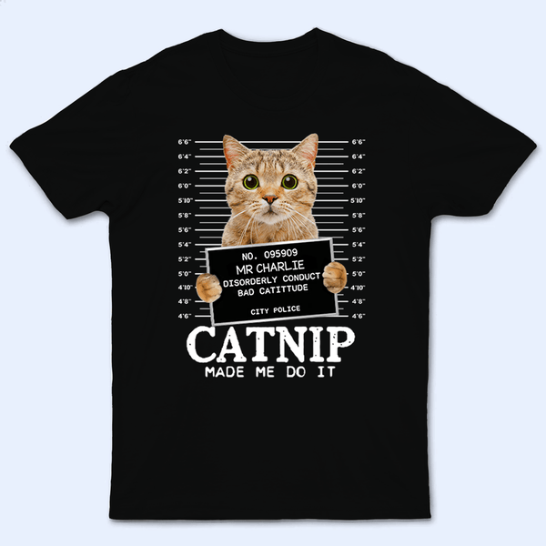 The Catminal - Personalized Custom T Shirt - Birthday, Loving, Funny Gift for Dog Mom, Dog Dad, Dog Lovers, Pet Gifts for Him, Her