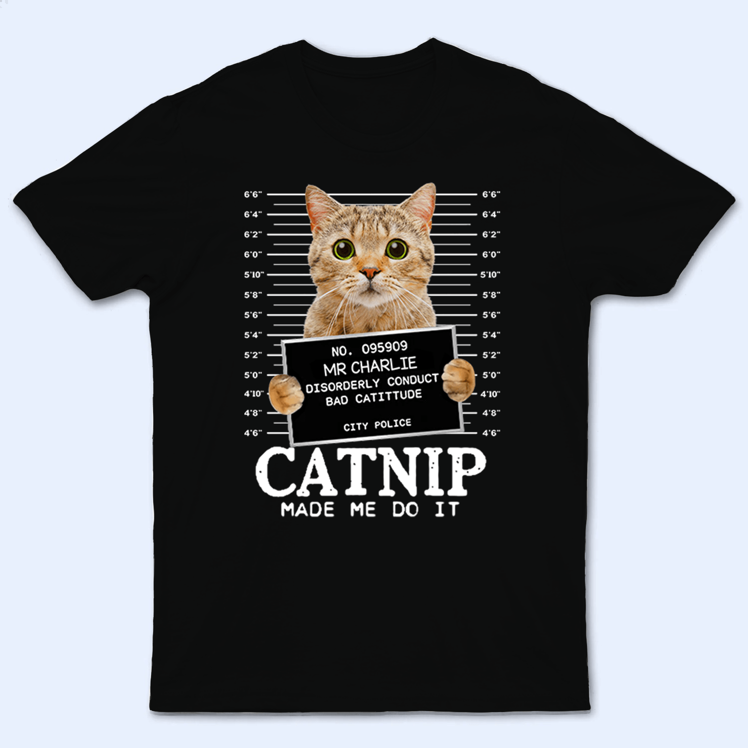The Catminal - Personalized Custom T Shirt - Birthday, Loving, Funny Gift for Dog Mom, Dog Dad, Dog Lovers, Pet Gifts for Him, Her - Suzitee Store