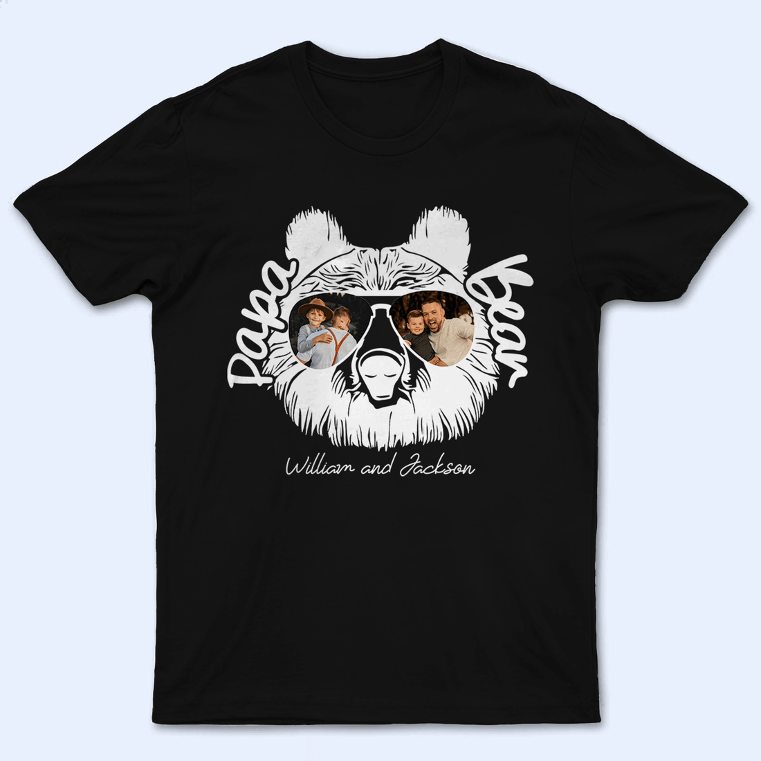 Custom Photo t-shirt, alternate view 2