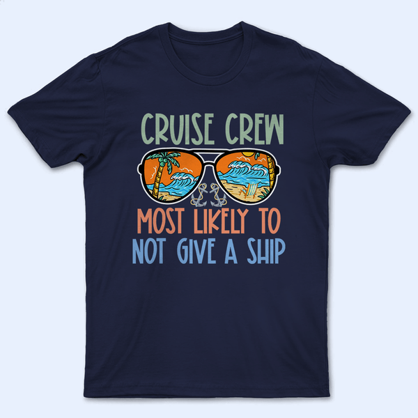 Most Likely To Family Vacation - Personalized Custom T Shirt - Personalized Family Gift For Family Members, Mom and Dad, Summer Vacation