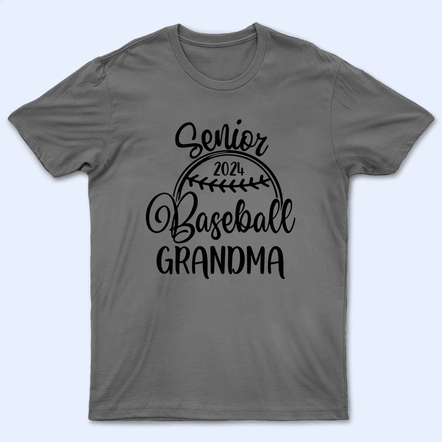Senior Graduation Sport - Personalized Custom T Shirt - Birthday, Loving, Funny Gift for Grandma/Nana/Mimi, Mom, Wife, Grandparent - Suzitee Store