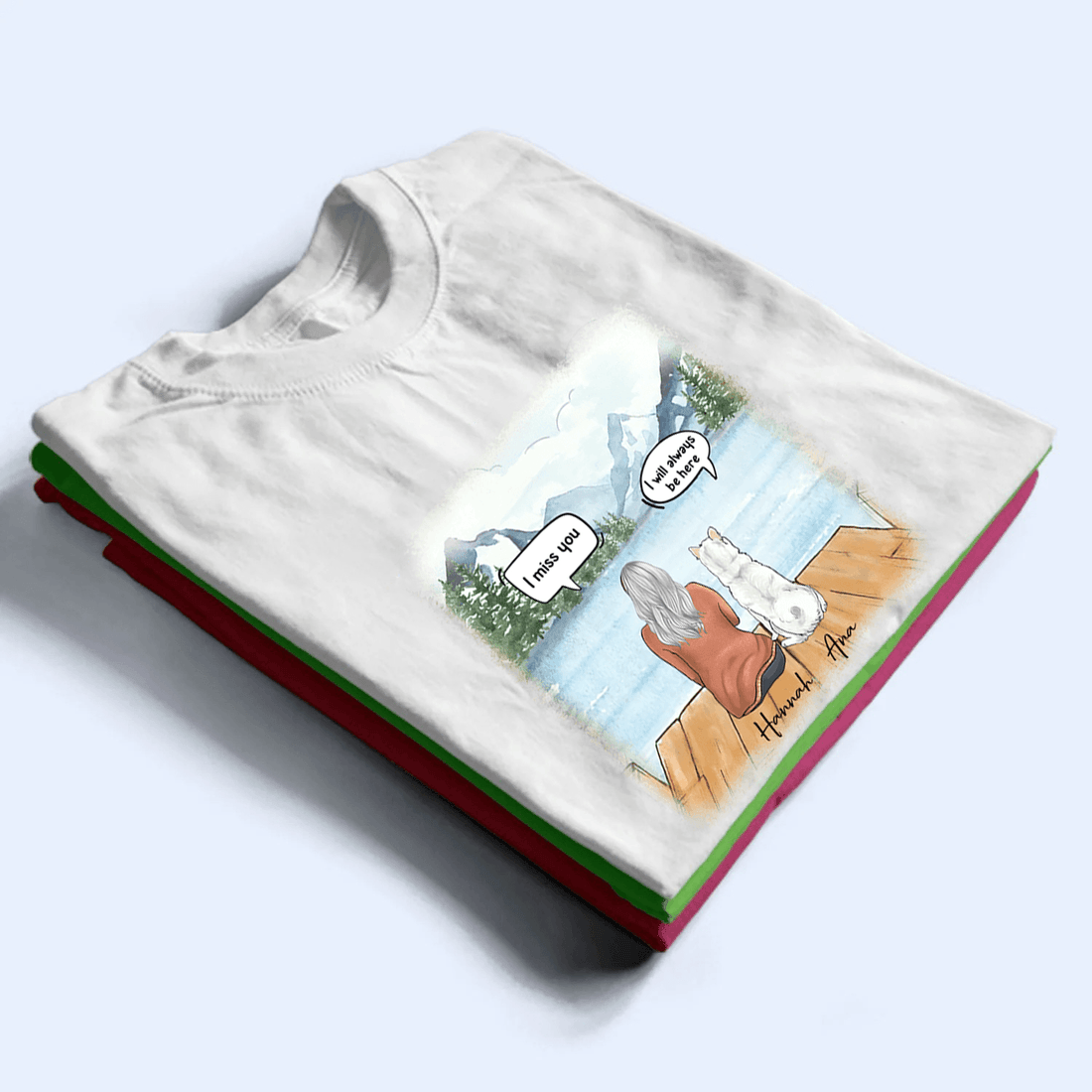Personalized I Still Talk About You t-shirt, alternate view 2