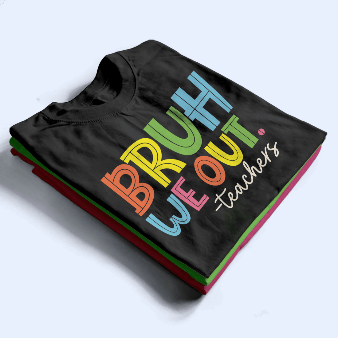 Personalized Bruh We Out t-shirt, alternate view 3