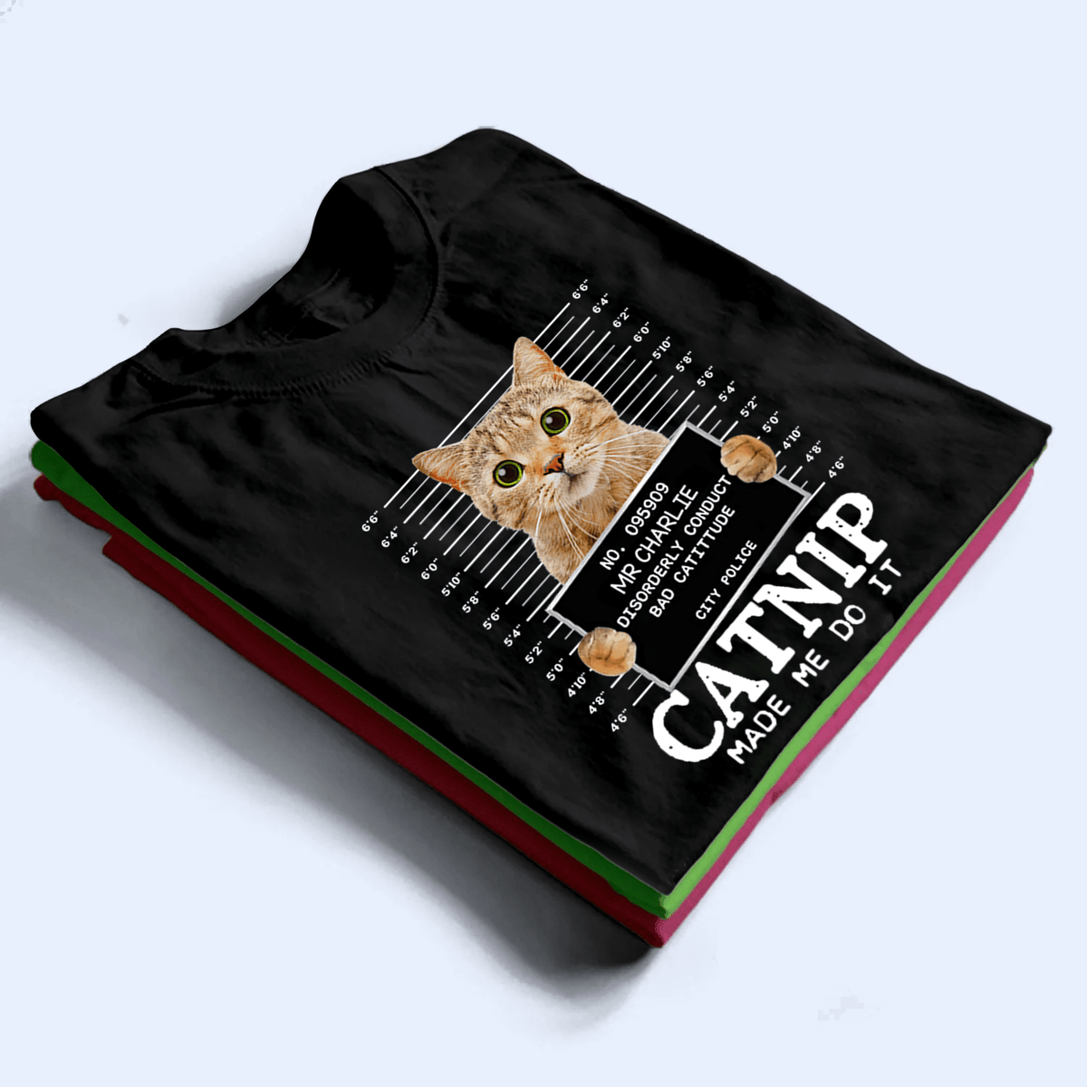 The Catminal - Personalized Custom T Shirt - Birthday, Loving, Funny Gift for Dog Mom, Dog Dad, Dog Lovers, Pet Gifts for Him, Her - Suzitee Store