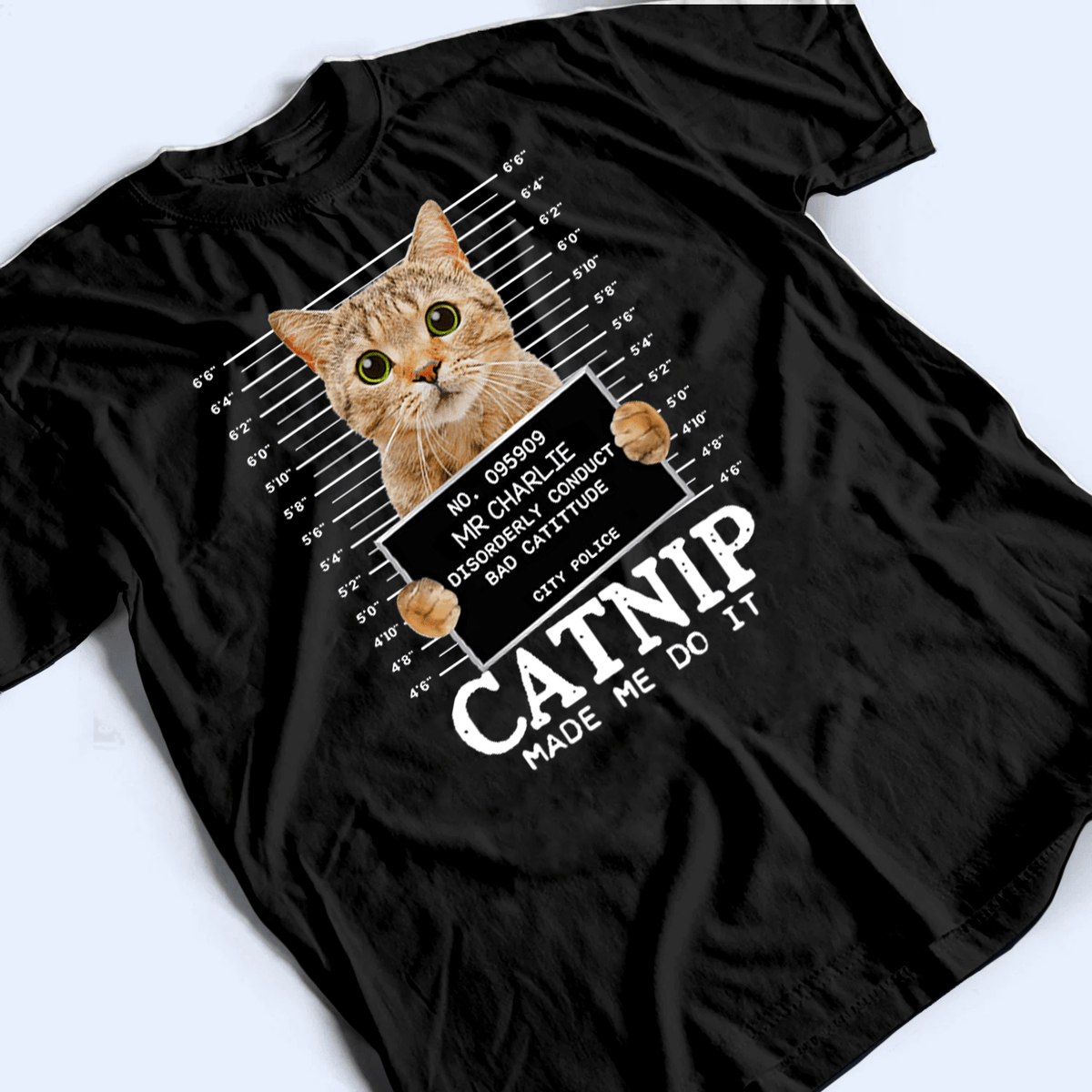 The Catminal - Personalized Custom T Shirt - Birthday, Loving, Funny Gift for Dog Mom, Dog Dad, Dog Lovers, Pet Gifts for Him, Her - Suzitee Store