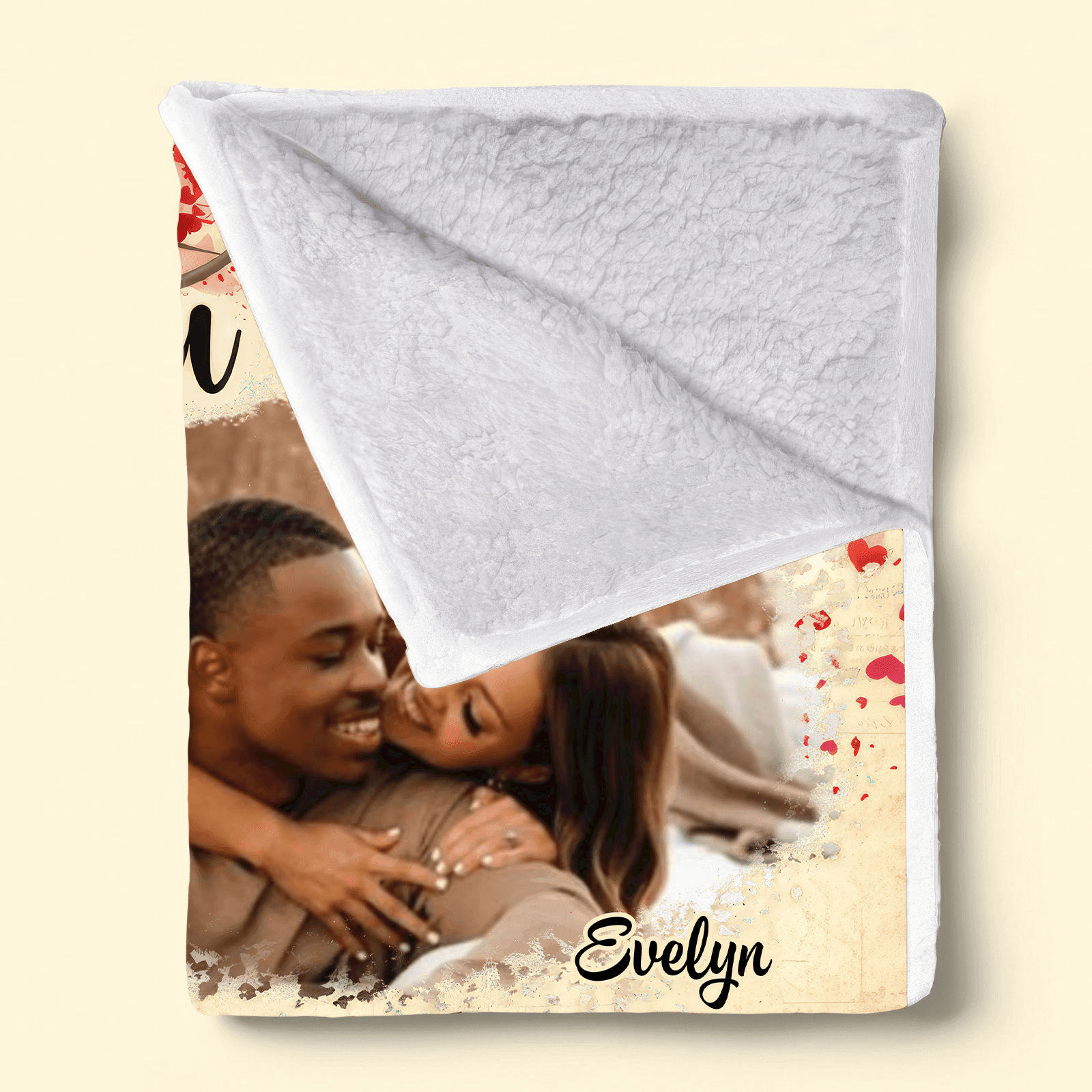 Custom Photo You & Me We Got This | Personalized Gift For Couples, Valentine, Anniversary, Husband Wife, Girlfriend, Boyfriend, Her/Him | Blanket - Suzitee Store