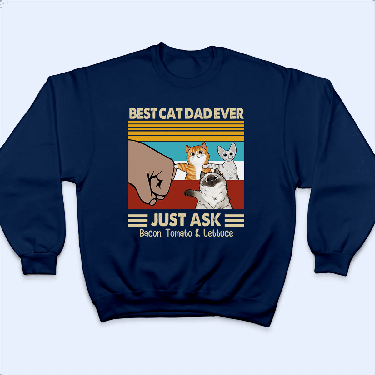 Best Dog Dad and Best Dog Mom Fistbump - Personalized Custom T Shirt - Birthday, Loving, Funny Gift for Dog Mom, Dog Dad, Dog Lovers, Pet Gifts for Him, Her - Suzitee Store