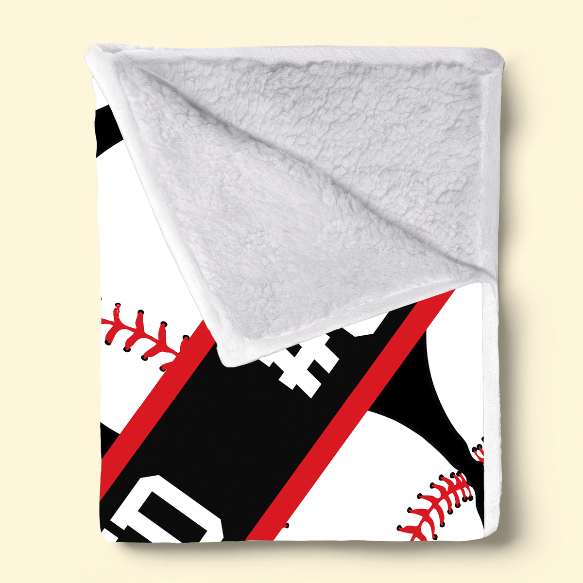 Custom Sport Blanket | Personalized Gift For Sport Players, Brothers, Grandsons, Sons, Kids | Blanket - Suzitee Store