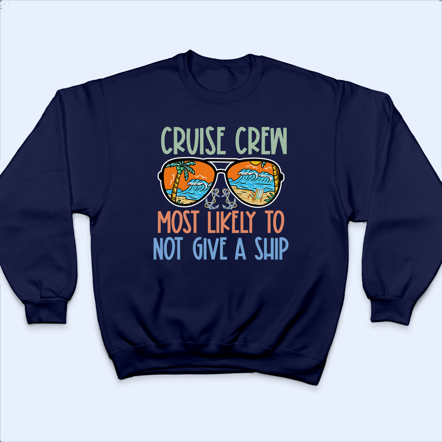 Most Likely To Family Vacation - Personalized Custom T Shirt - Personalized Family Gift For Family Members, Mom and Dad, Summer Vacation - Suzitee Store