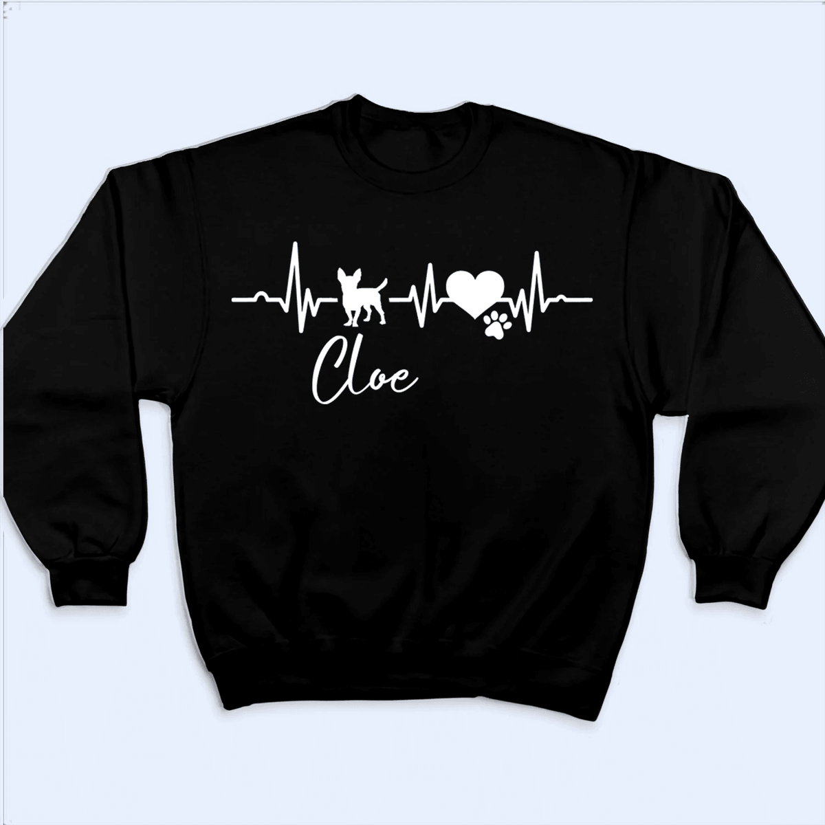 Heartbeat For My Buddy - Personalized Custom T Shirt - Birthday, Loving, Funny Gift for Dog Mom, Dog Dad, Dog Lovers, Pet Gifts for Him, Her - Suzitee Store