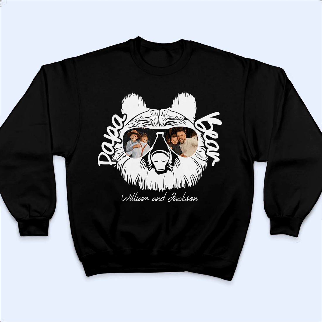 Custom Photo t-shirt, alternate view 3