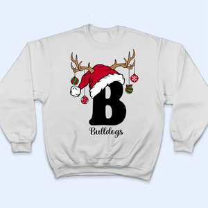 Alphabet Christmas - Personalized Custom T Shirt - Birthday, Loving, Funny Gift for Teacher, Kindergarten, Preschool, Pre K, Paraprofessional - Suzitee Store