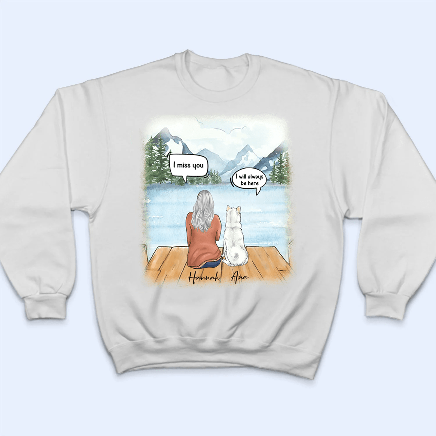 I Still Talk About You - Personalized Custom T Shirt - Birthday Gift For Dog Lover, Dog Dad, Dog Mom - Suzitee Store