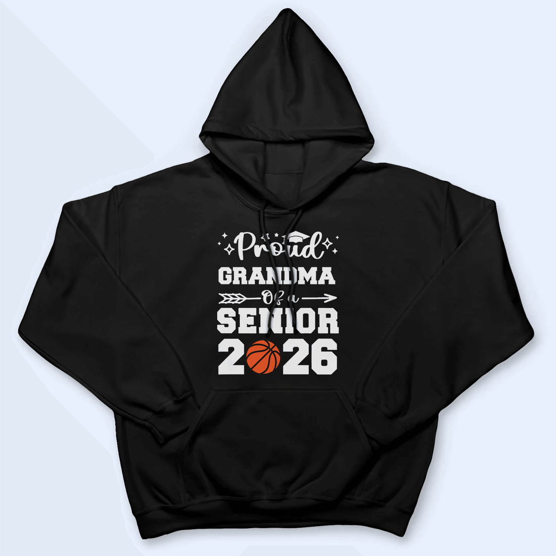 Proud Family Of A Senior 2024 - Personalized Custom T Shirt - Birthday, Loving, Funny Gift for Grandma/Nana/Mimi, Mom, Wife, Grandparent - Suzitee Store