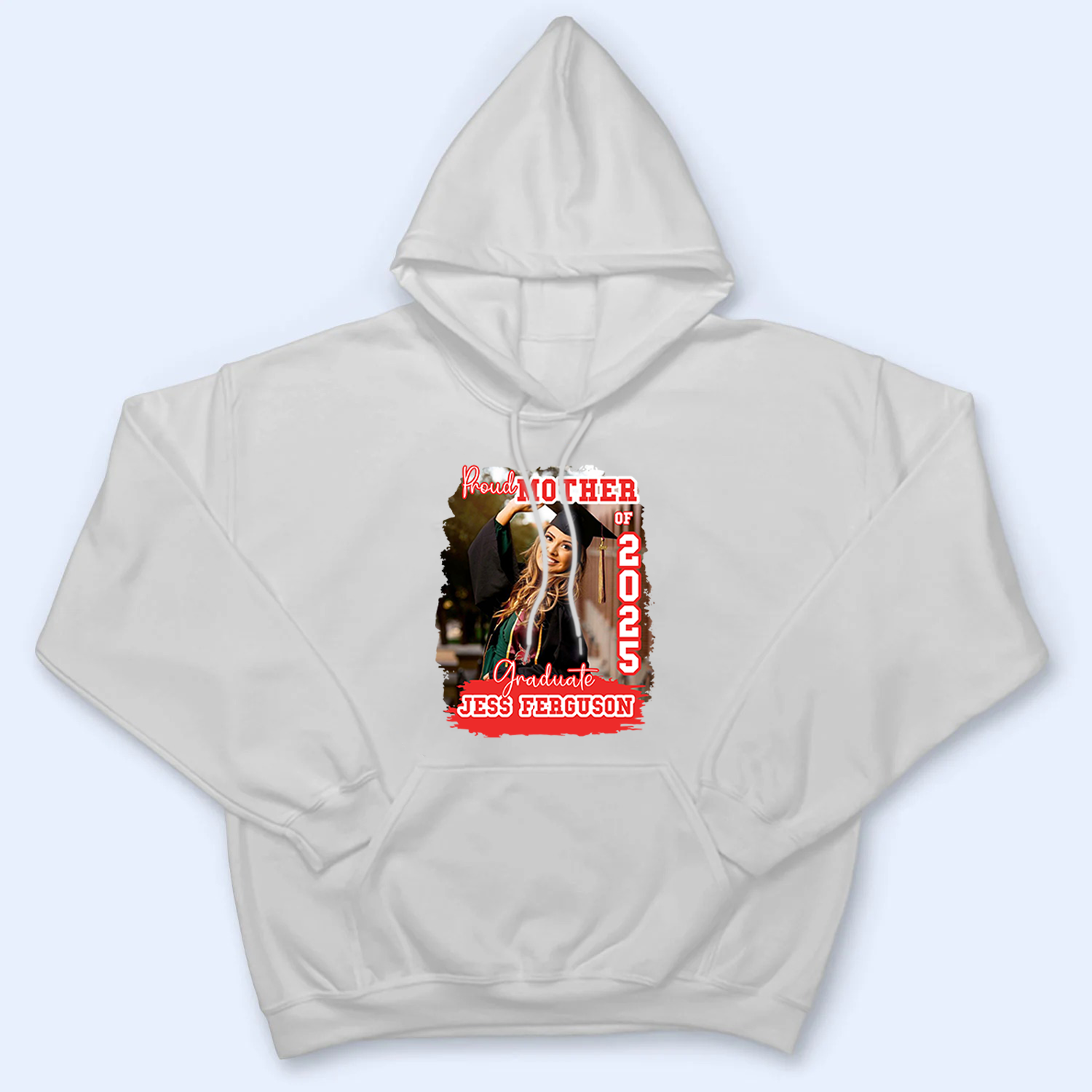 Custom Photo Congratulation Graduate 2025 - Personalized Custom T Shirt for Graduation
