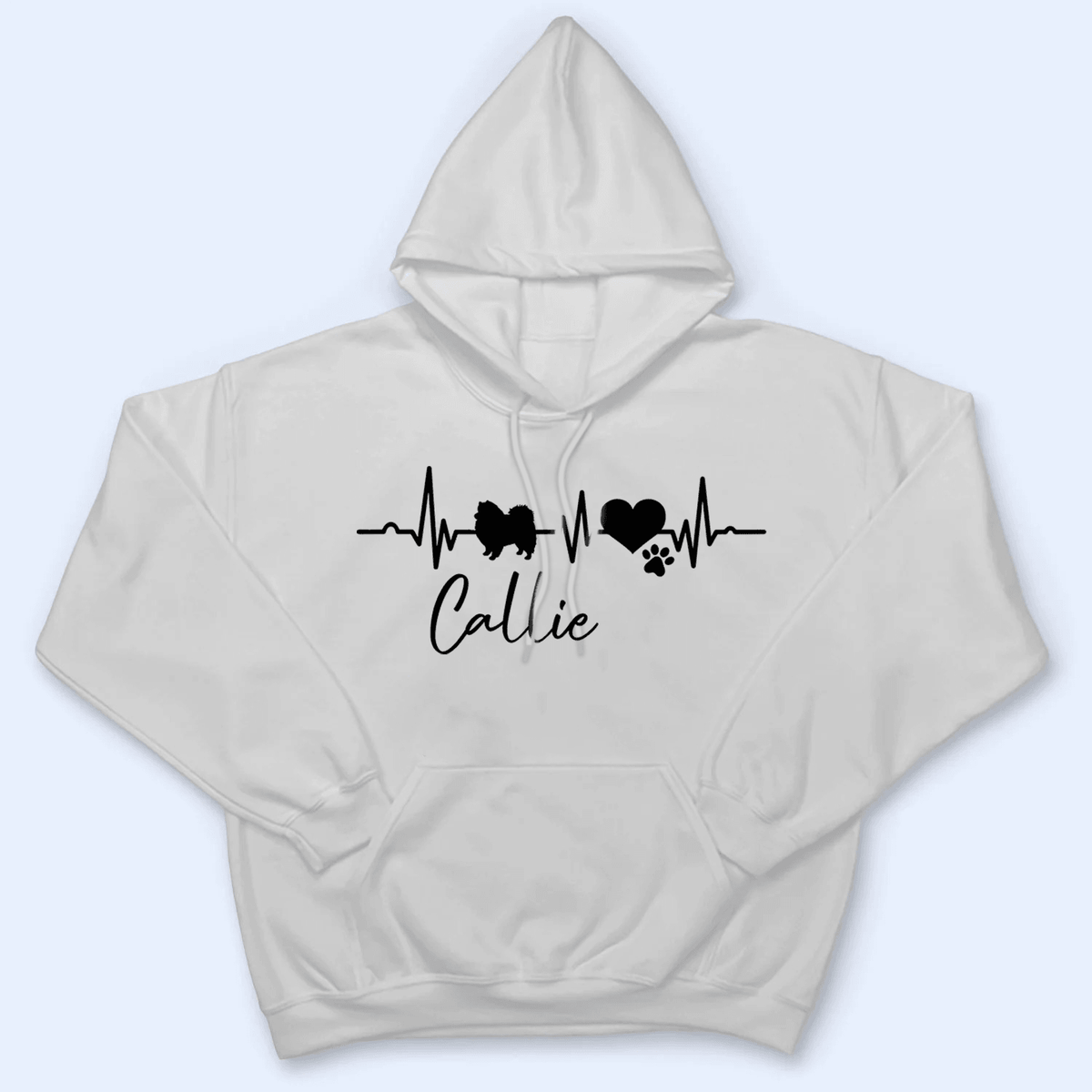 Heartbeat For My Buddy - Personalized Custom T Shirt - Birthday, Loving, Funny Gift for Dog Mom, Dog Dad, Dog Lovers, Pet Gifts for Him, Her - Suzitee Store