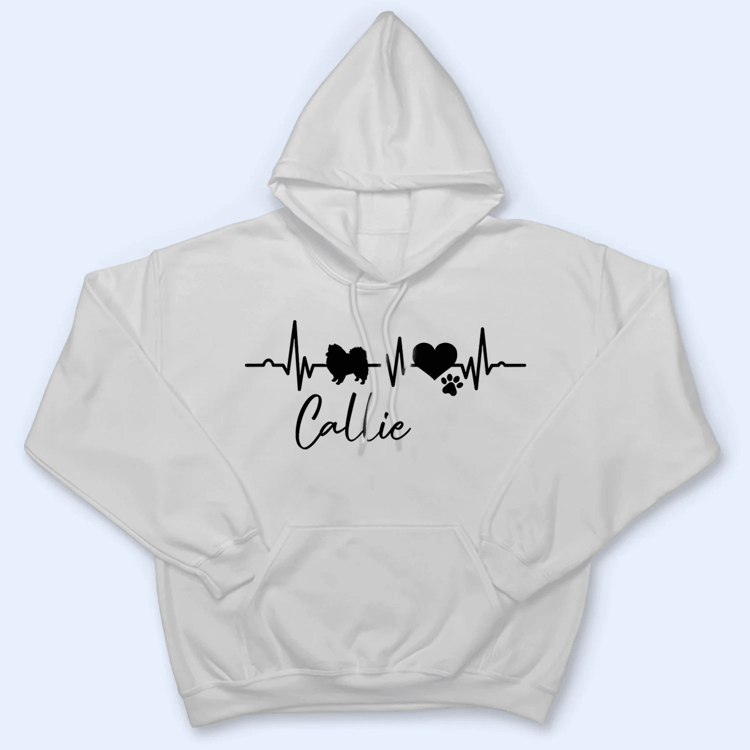 Heartbeat For My Buddy - Personalized Custom T Shirt - Birthday, Loving, Funny Gift for Dog Mom, Dog Dad, Dog Lovers, Pet Gifts for Him, Her - Suzitee Store