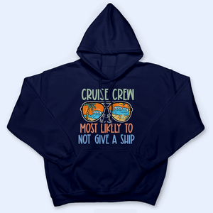 Most Likely To Family Vacation - Personalized Custom T Shirt - Personalized Family Gift For Family Members, Mom and Dad, Summer Vacation - Suzitee Store