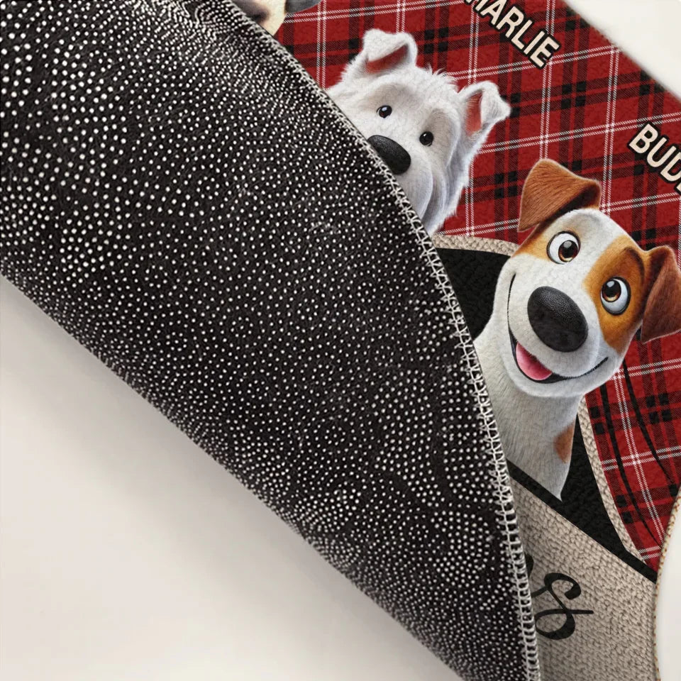 Hope You Like Dogs/Cats - Personalized Doormat - Personalized Gift for Dog/Cat Lovers, Dog/Cat Mom, Dog/Cat Dad, Pet Lovers