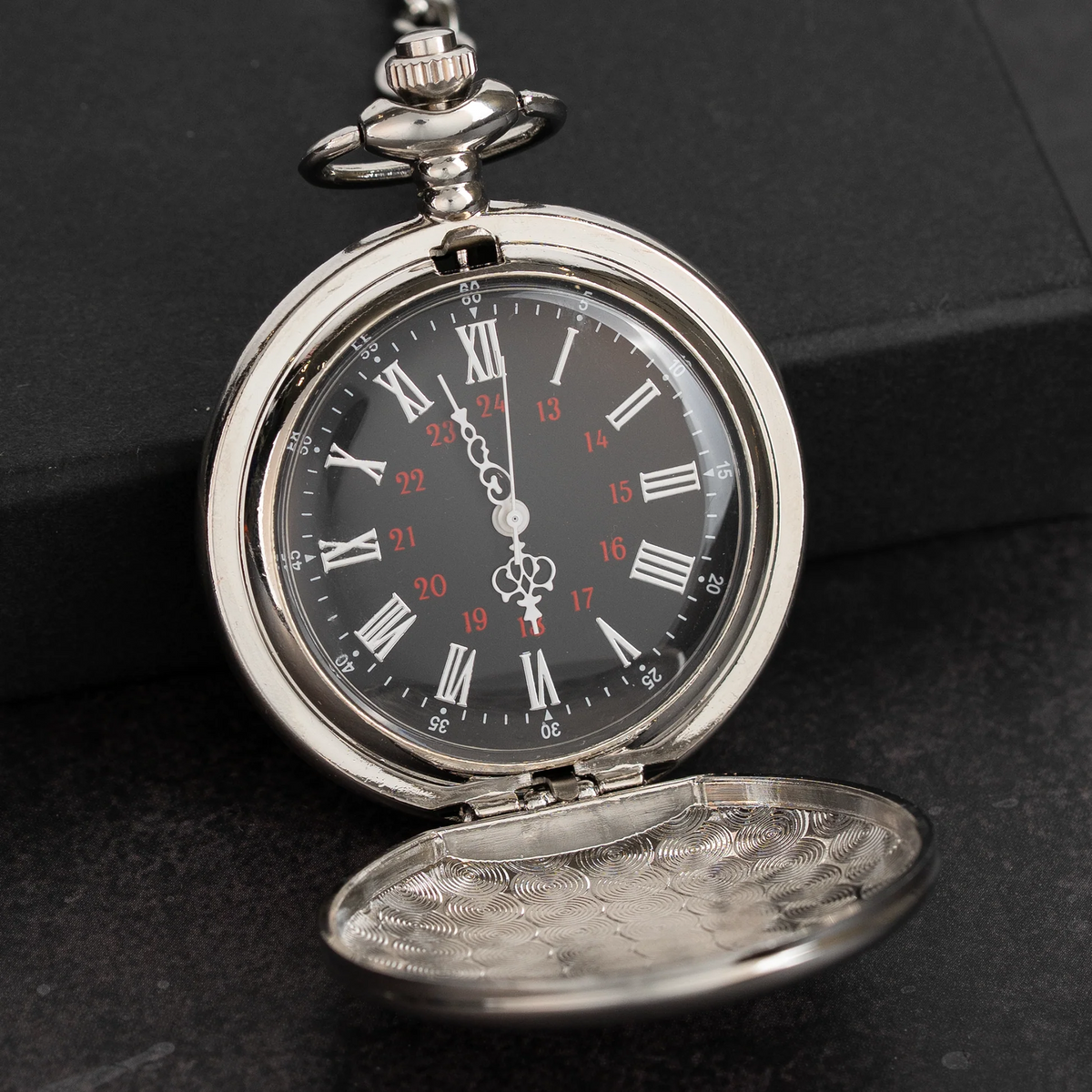 How Much Time Passes, I Will Always Be Your Little Girl - Personalized Pocket Watch - Father's Day Gift for Dad, Daddy