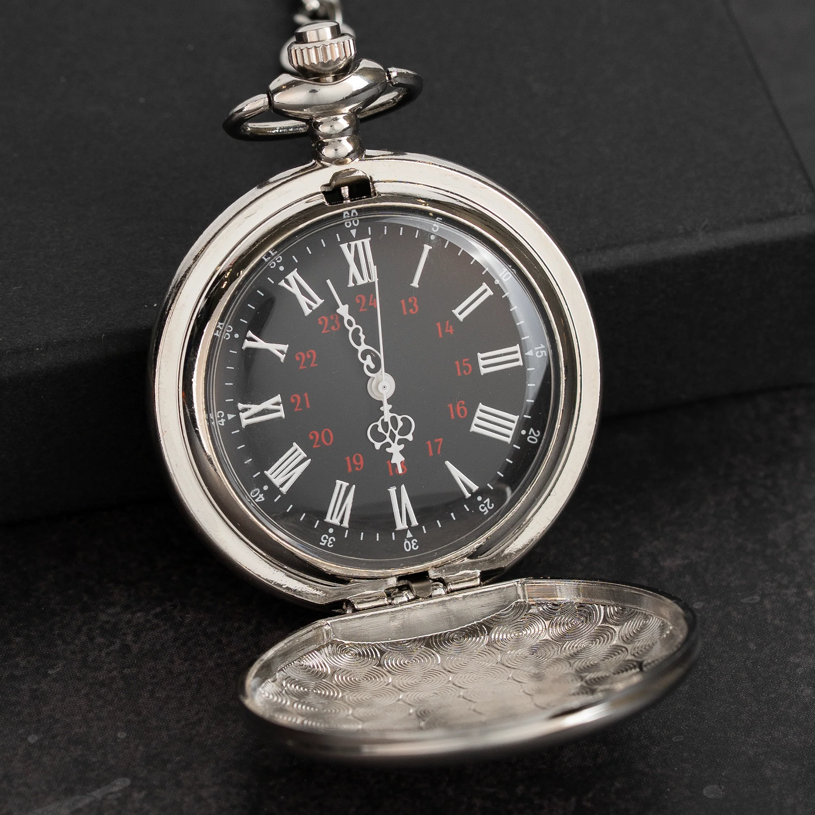 How Much Time Passes, I Will Always Be Your Little Girl - Personalized Pocket Watch - Father's Day Gift for Dad, Daddy