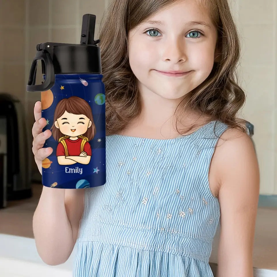 I Am Enough personalized bottle, alternate view 4