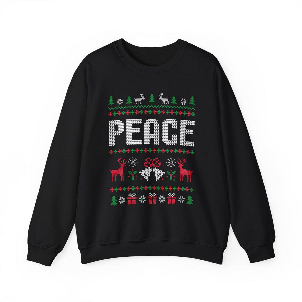I Come in Peace Funny Matching Couples - Funny Couple Ugly Christmas Sweater - Gift For Couples, Wife, Husband