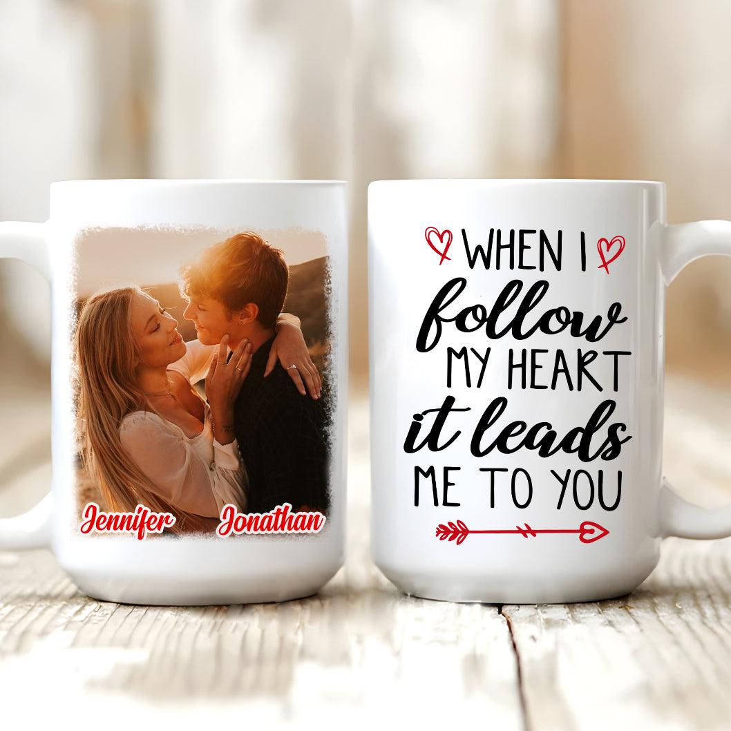 We Have Everything We Have Each Other - Upload Image -  Personalized Custom Gift For Couples, Valentine, Anniversary, Husband Wife, Girlfriend, Boyfriend, Her/Him