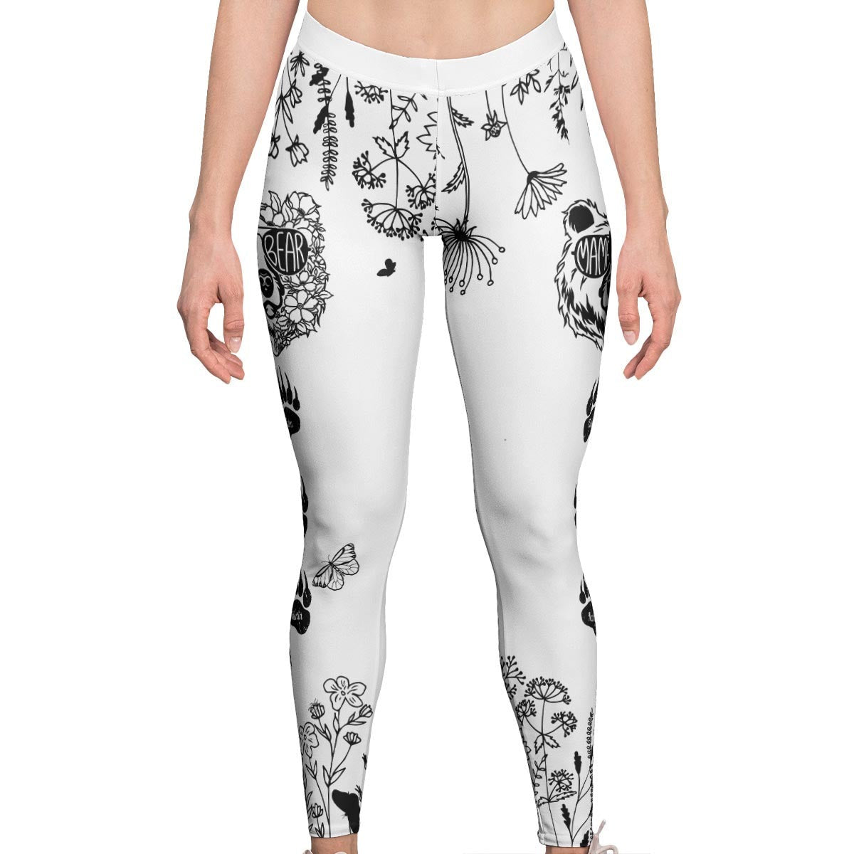 Mama Bear - Personalized Leggings