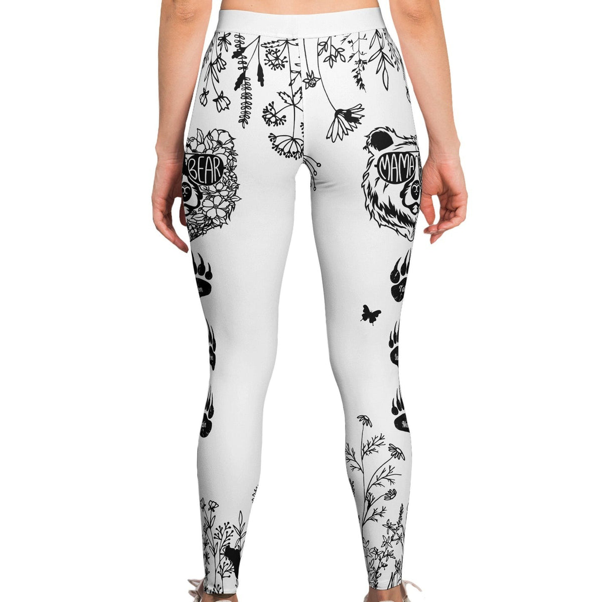 Mama Bear - Personalized Leggings