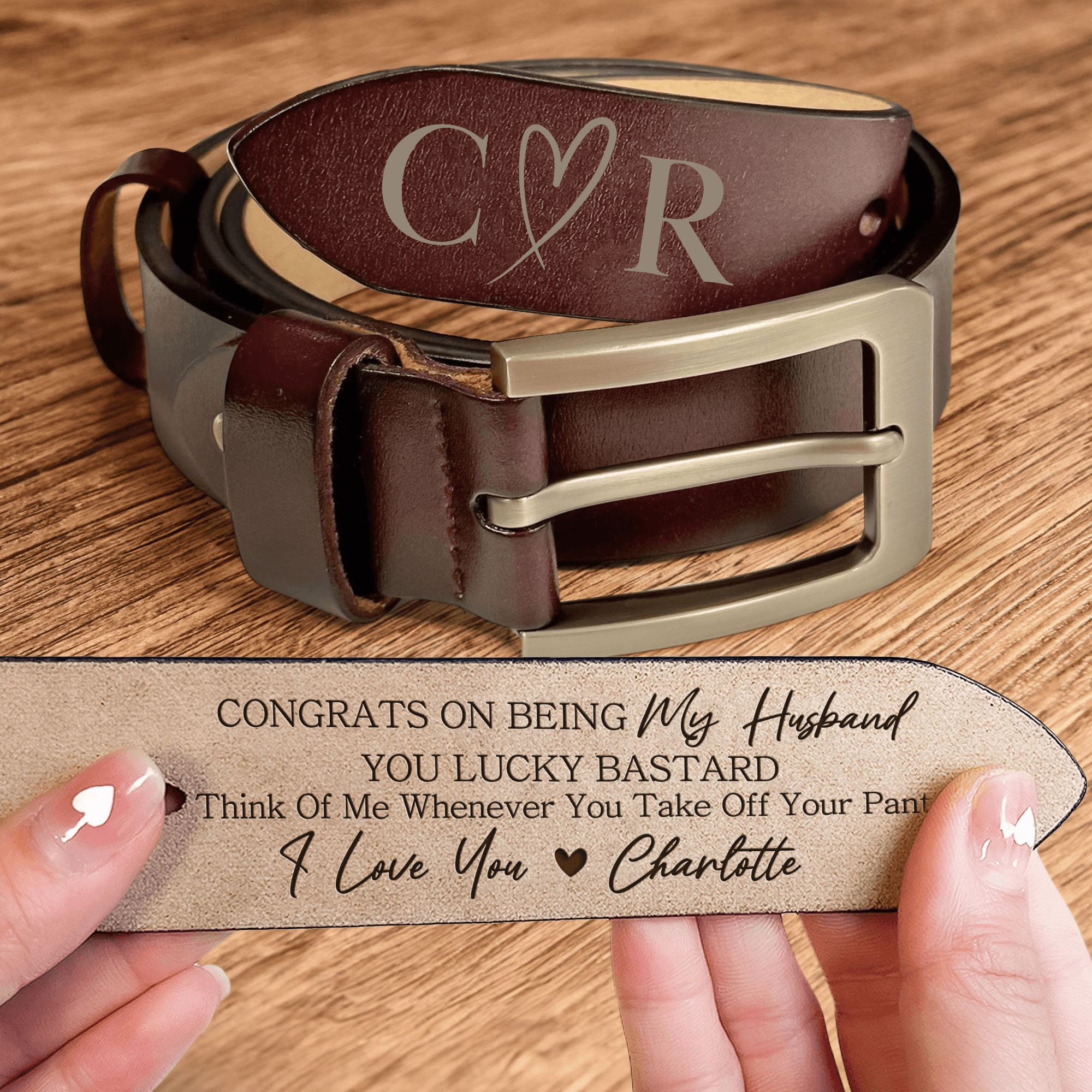 For Husband Belt Engraving Near Me Personalized Engraved Leather