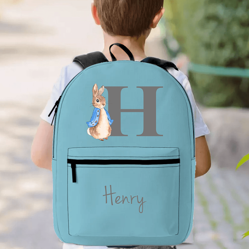 Personalized Backpack With Kid Name, alternate view 5