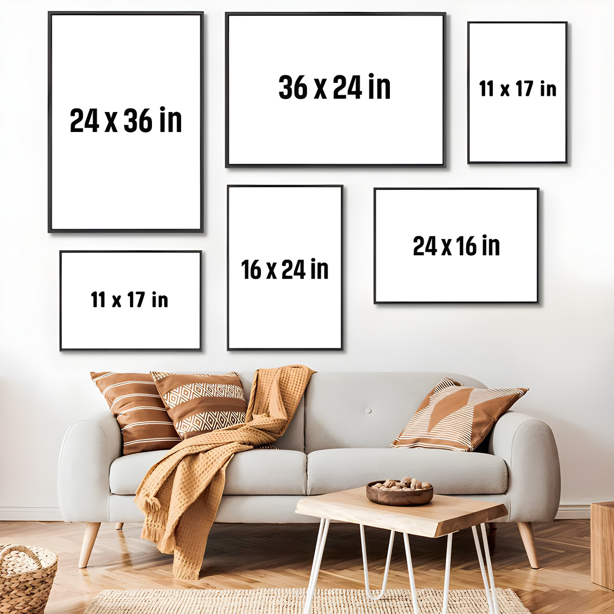 Custom Photo Family Make Your Own Crossword - Personalized Poster/Canvas - Gift For Family Members, Mom and Dad