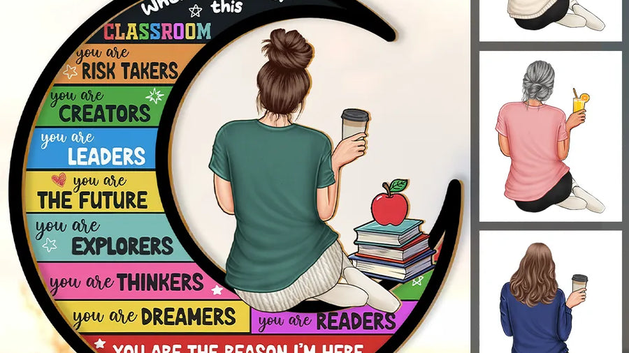 Personalized teacher gifts