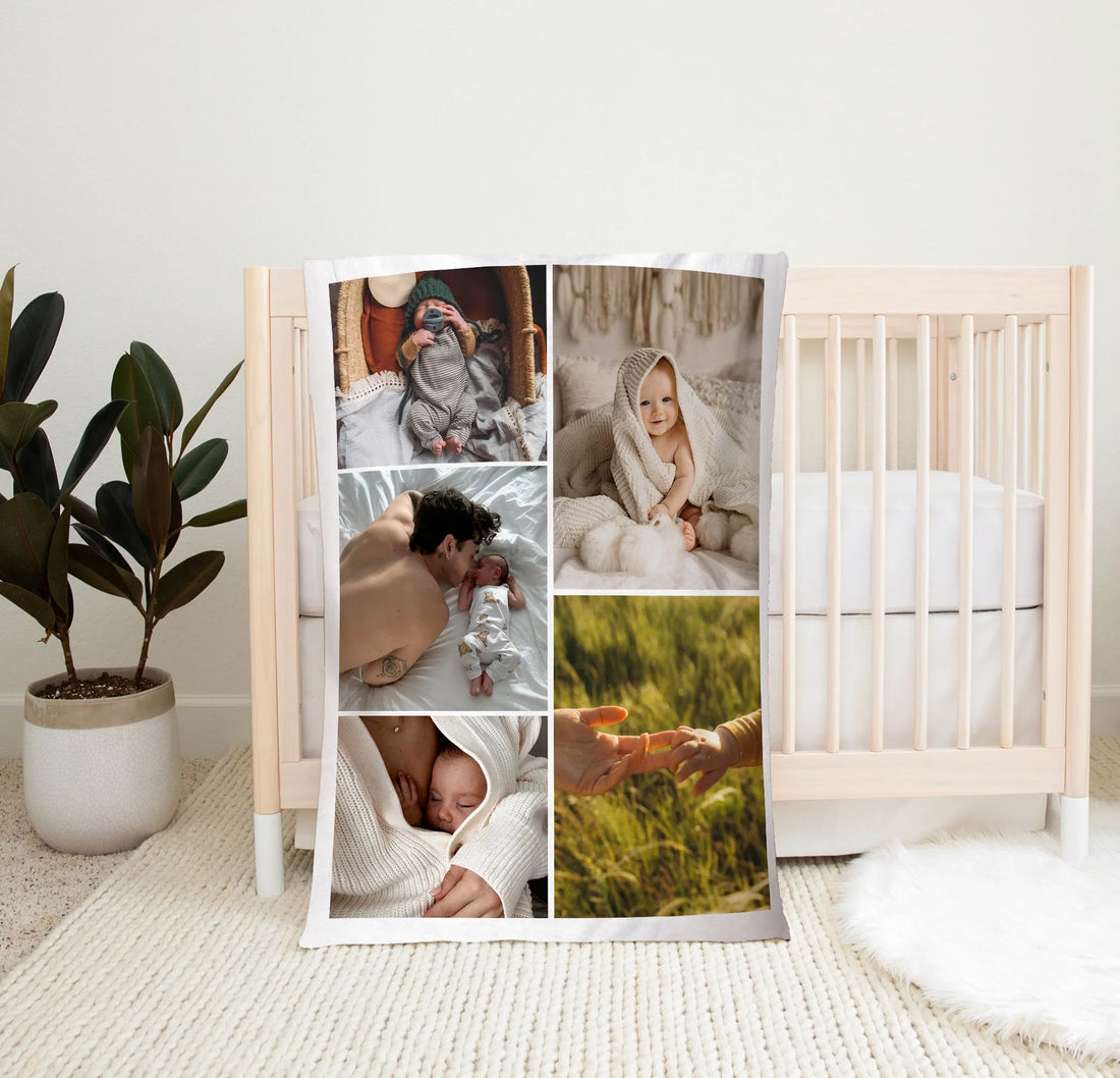 Custom Photo Blanket fleece blanket, size guide chart