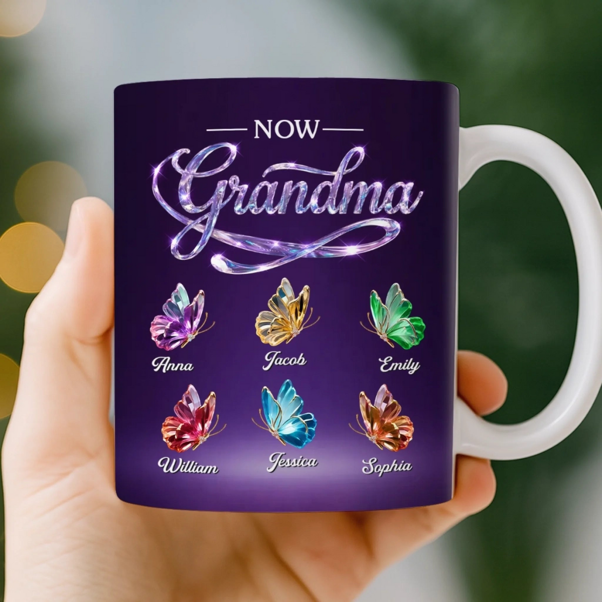 Mom And Grandma Forever - Personalized Custom Mug - Mother's Day Gift For Mom, Grandma