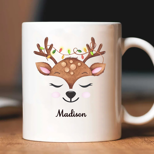 Cute Colorful Snowmy Grandma Mom Little Heart Kids Personalized Christ