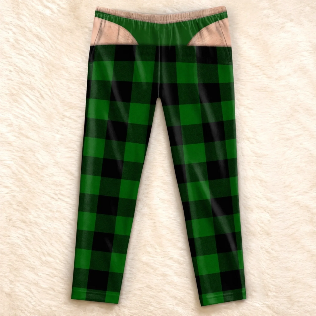 Oops That Was My Last Layer personalized pajama pants, alternate view 5