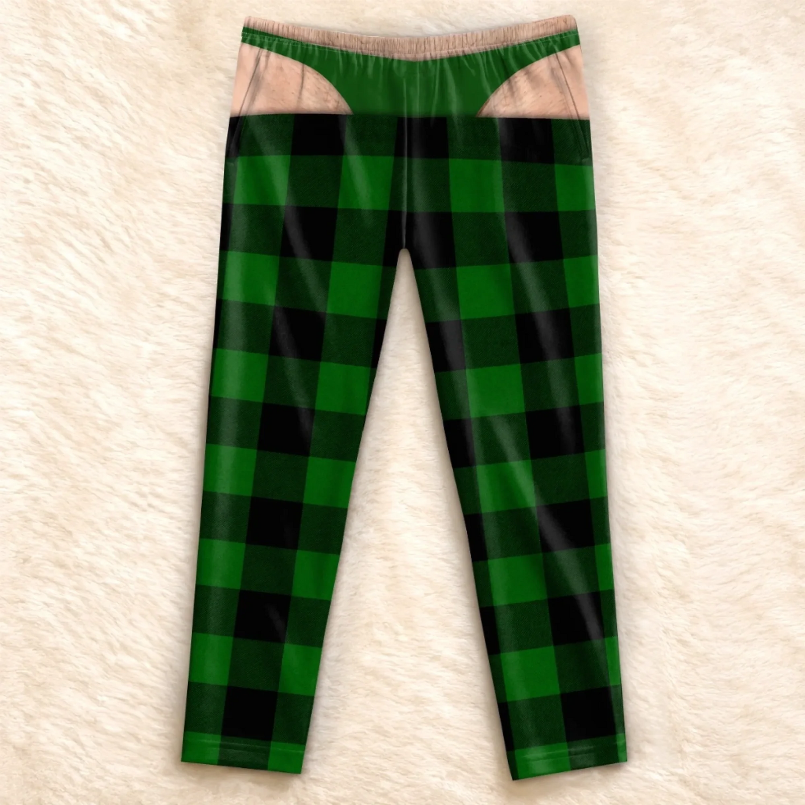 Oops That Was My Last Layer - Personalized Pajama Pants - Christmas Gift For Husband, Son, Grandson, Brother, Grandpa, Dad